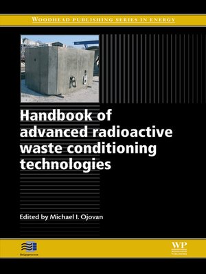 cover image of Handbook of Advanced Radioactive Waste Conditioning Technologies